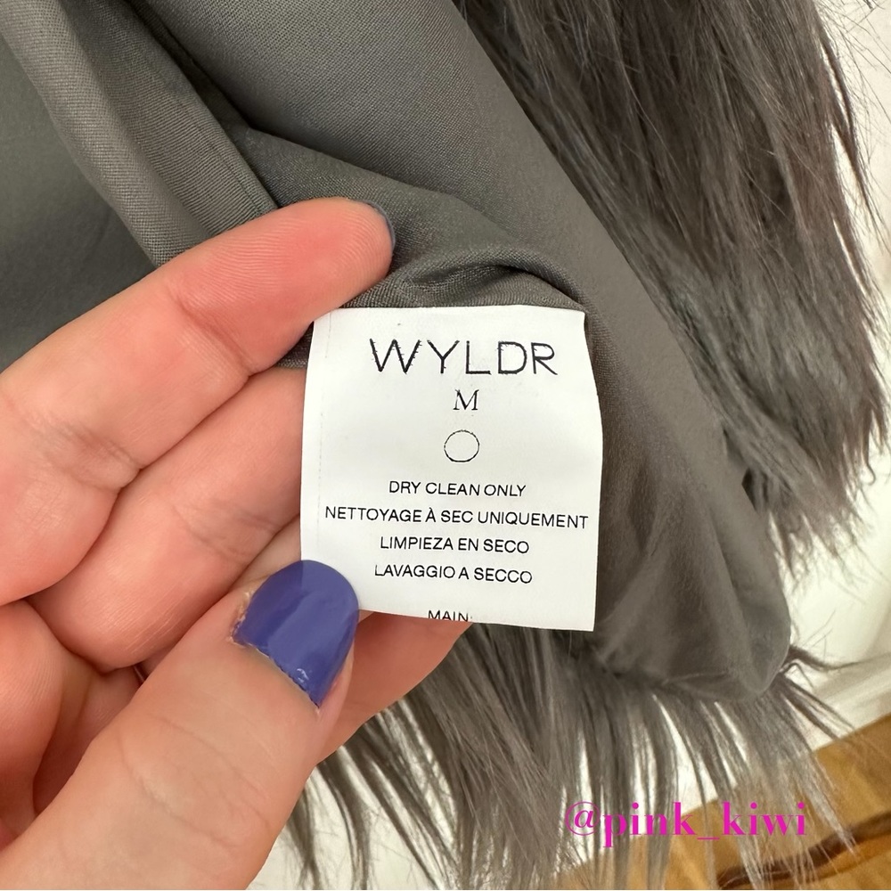 🆑 WYLDR Heidi Faux Fur Jacket - Picture 15 of 17